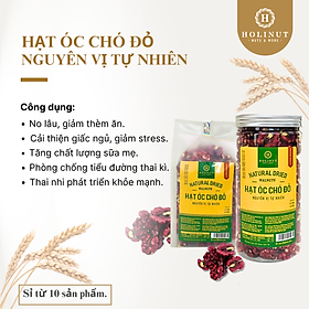 Hạt Óc Chó Đỏ Tách Vỏ Mỹ/ 500gr - Thương Hiệu Holinut