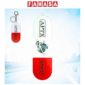 Móc Khóa Acrylic Detective Conan Movie 2026 - Tagger APTX-4869 - Kid