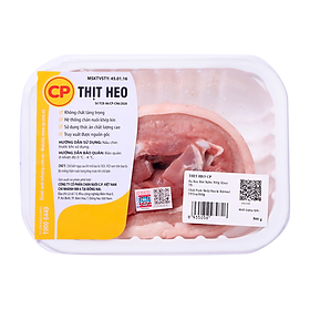 Thịt Ba Rọi Rút Sườn Heo Cp 500 Gram