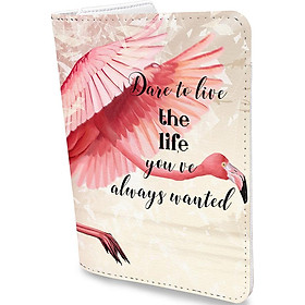 Bao Da Hộ Chiếu HẠC HỒNG Stormbreaker - Ví Passport Cover - PPT129
