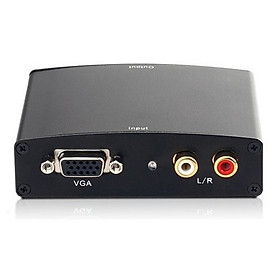 Mua Box chuyển VGA ra HDMI ZQH-003- Hàng nhập khẩu
