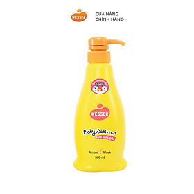 Sữa tắm gội Wesser 2 in 1 500ml