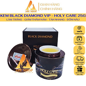 Kem HOLY CARE Cao Cấp - HOLY CARE WHITENING SKIN CARE CREAM 25g - BLACK DIAMOND