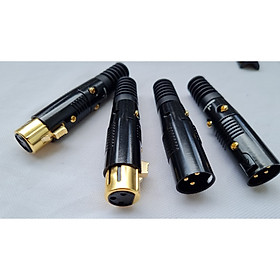 Mua Jack âm thanh cao cấp  Rắc canon đầu đực/ đầu cái loại xịn