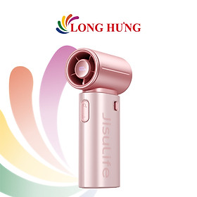 Quạt mini tích điện cầm tay Jisulife Handheld Fan 9S 5000mAh - Hàng chính hãng