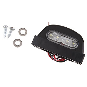Waterproof Plate Light with LED for License Plate Light Backup Light Tail Light