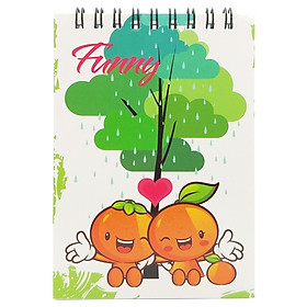 Sổ Note Funny (9x13cm) - Mẫu 3