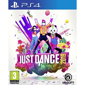 Mua Đĩa Game PS4:  Just Dance 2019 Hệ Châu Á - Hàng Chính Hãng