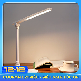 Đèn Bàn Học LED USB Di Động Cao Cấp Có Thể Gập Hai Chỗ – 03 Chế Độ Ánh Sáng Vàng Bảo Vệ Mắt Chống Cận eLights