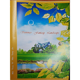 10 QUYỂN TẬP HỌC SINH PHONG CẢNH 200TR (MẪU NGẪU NHIÊN)