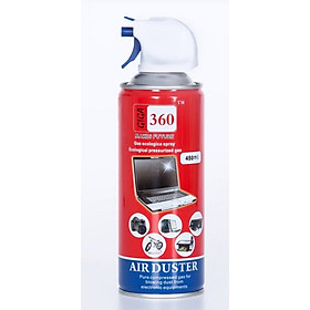 Bình Xịt Bụi Khí Nén Air Duster Vệ Sinh Máy Tính Laptop