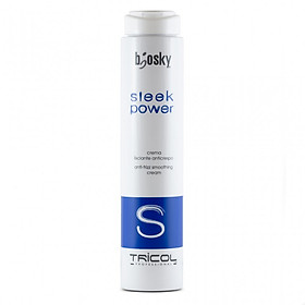 Xả khô siêu mượt cho tóc Sleek Power Cream 250 ml
