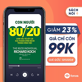 Sách nói: Con người 80/20