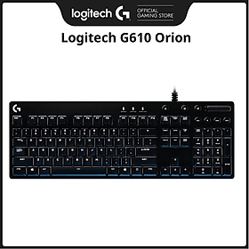 Mua Bàn phím cơ có dây gaming Logitech G610 Orion - Đèn Led  nhấn 26 phím đồng thời - Hàng Chính Hãng