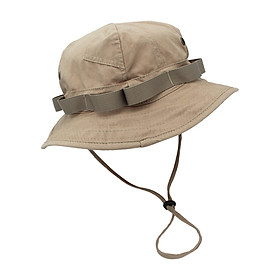 Bucket Hat, Casual Wide Brim Lightweight Wear Resistant Sun Hat for Men Fishing Hiking Summer