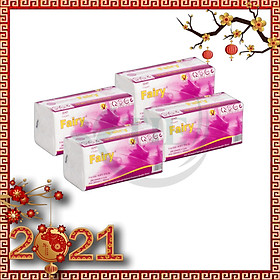 Combo 4 gói Khăn giấy rút lụa Fairy 280 tờ