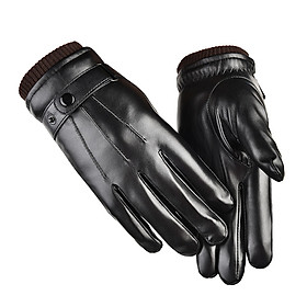 Găng tay da nam GTCC07