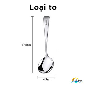 Mua Thìa Muỗng Inox 304 Cao Cấp Kiểu Hàn Quốc Đạt Chất Lượng Đức CCKO