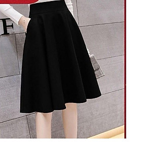 TOP 20 cách phối đồ với chân váy xòe dáng dài NÂNG TẦM PHONG CÁCH