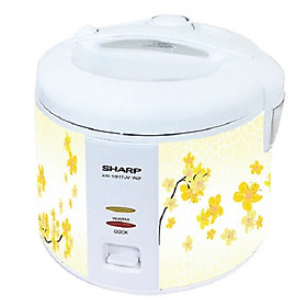 Mua Nồi Cơm Điện Nắp Gài Sharp KS-181TJVAB (1.8L) - Hàng chính hãng