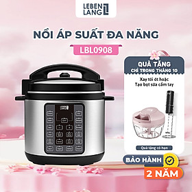 Mua Nồi áp suất điện tử đa năng LEBENLANG LBEE0908-EC dung tích 6L  công suất 1000W - hàng chính hãng