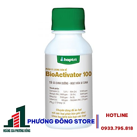 Phân vi lượng bón rễ Bioactivator 100 - chai 100ml