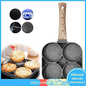Mua Chảo Chia Ô  Chảo Đá Chống Dính Chia 4 Ngăn Tiện Lợi Dùng Được Bếp Từ - Vận Chuyển Miễn Phí Toàn Quốc
