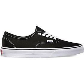 Giày Sneaker Unisex Authentic Vans VN000EE3BLK - Black