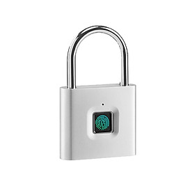 Ổ Khóa Vân Tay Xiaomi SY11 Cỡ Nhỏ Chống Trộm Chống Thấm Nước Kèm Sạc USB Tiện Dụng Cho Cửa Tủ Hàng nhập khẩu