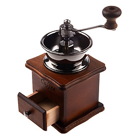 Cối xay tiêu cà phê phủ Ceramic phong cách cổ điển - Vintage Coffee Grinder