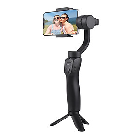 Handheld 3-Axis Smartphone Gimbal Stabilizer Anti-shake Vertical/ Horizontal with Tripod Stand for iPhone 13/12/11/10