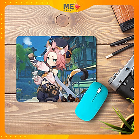 Mua Lót chuột Genshin Impact full tướng  Pad chuột in theo yêu cầu đủ loại anime – game – manga giá rẻ PRINTME SHOP