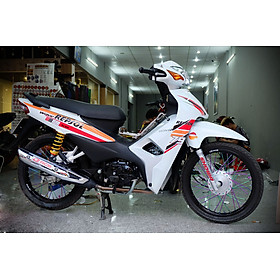 [Tem đẹp xịn] Tem trùm Wave Alpha White Repsol