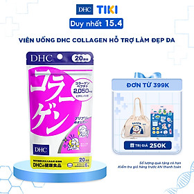 Viên tu Làm Đẹp Da DHC Collagen Nhật Bản