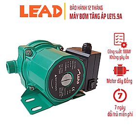 Mua Máy bơm tăng áp LEAD LE15.9A  Công suất 100W  Bơm tự động  không gây ồn  chuyên dùng cho máy giặt  nóng lạnh