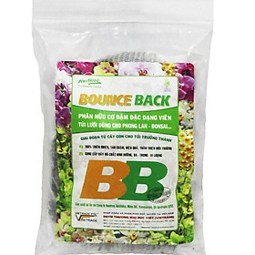 Phân Bón Hữu Cơ 15 Túi Lọc Tan Chậm Bounce Back 90gram ( 90g gồm 15 túi lọc  )