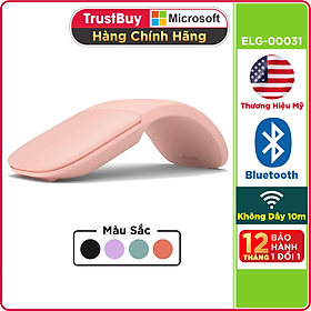 Mua Chuột Không Dây Bluetooth Uốn Dẻo Microsoft Arc Mouse Dùng Cho Macbook Surface Laptop - Hàng Chính Hãng