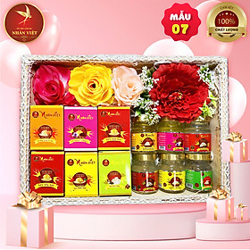 QUÀ TẶNG QUỐC TẾ PHỤ NỮ 8/3 YẾN SÀO NHÂN VIỆT - MẪU 07