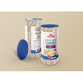 Yến Mạch giàu Omega 3 - Omega 3 Oats - 500gr