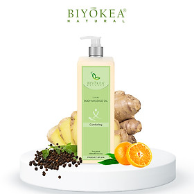Dầu Massage Body Biyokea Luxury - Comforting Oil (thoải mái, an ủi) -1000ml
