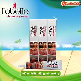 Gel nhiệt miệng Fobe Mouth