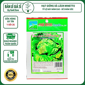 Mua Hạt Giống Xà Lách Minetto - Hạt Giống Chất Lượng - Phú Nông Seeds
