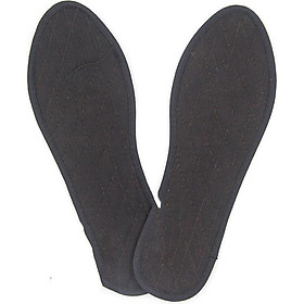 LÓT GIÀY VẢI COTTON VIỀN ĐEN CI-13