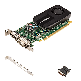 Card màn hình Nvidia Quadro 600 1Gb - 128bit GDDR3 - Chuyên dùng vẽ đồ họa cho máy Bộ - Hàng Chính Hãng