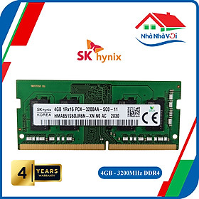 Mua RAM Laptop DDR4 SK Hynix 4GB Bus 3200 SODIMM - Hàng Nhập Khẩu