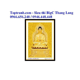 Mua Tranh thêu chữ thập Phật tổ Như lai LV3501 chưa thêu