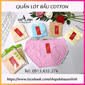 Quần Lót Cotton Co Giãn Thoải Mái Dành Cho Mẹ Bầu