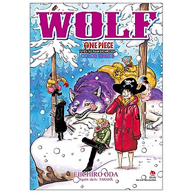 One Piece Color Walk 8 - Wolf - Tặng Kèm Postcard + Sticker