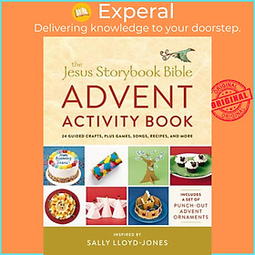 Sách - The Jesus Storybook Bible Advent Activity Book - 24 Guided Crafts, plus Ga by Jago Silver (UK edition, paperback)