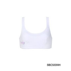 Áo Lót Đệm Mỏng Cho Bé Gái Màu Trắng Cool Teen By Sabina SBC500WH
